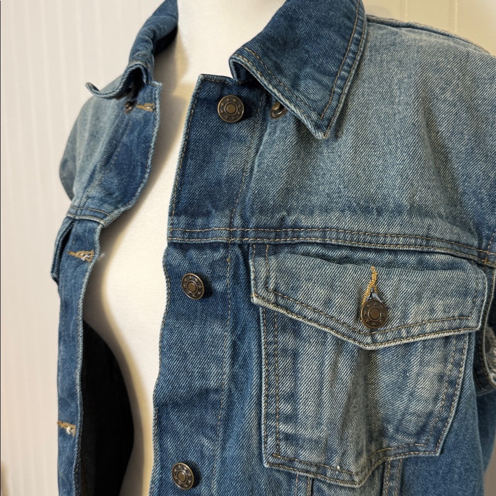Allstate collection Denim Vest